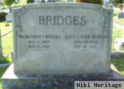 Lucy Cary Cocke Bridges