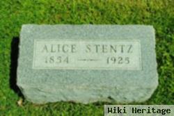 Alice Stentz