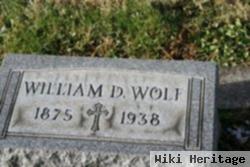 William D Wolf