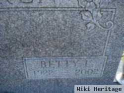 Betty Louise Mccarren