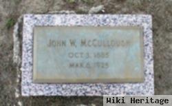 John William Mccullough, Jr