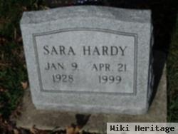 Sara Hardy