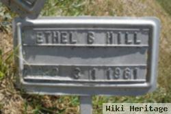 Ethel B. Hill