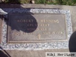 Robert Earl Henning