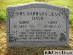 Barbara Jean Wilford Davie