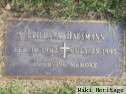 Frieda A Hausmann