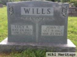 Lucy A Wills