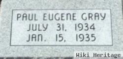 Paul Eugene Gray