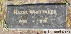 E. Hazel Roark Whittaker