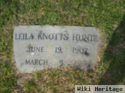 Leila Knotts Hunter