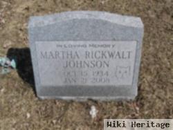 Martha Johnson