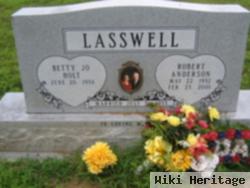 Betty Jo Holt Lasswell