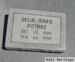 Delia Marie Pittard