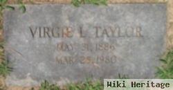 Virgie Lee Wallace Taylor