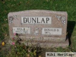 Donald D Dunlap