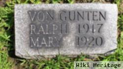 Ralph Virgil Von Gunten