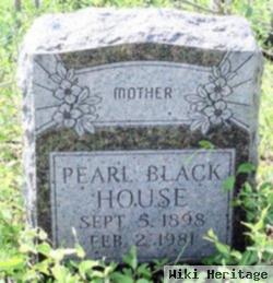 Lillie Pearl "pearl" Black House