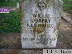 Willie Robert Kendrick