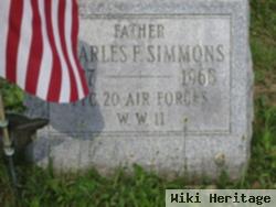 Charles F Simmons