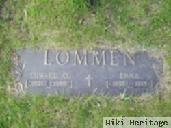 Edward Oscar Lommen