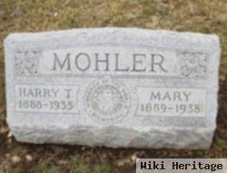 Harry T Mohler