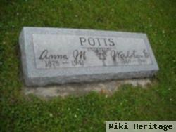 Anna M. Carlson Potts