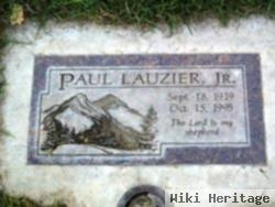 Paul Lauzier, Jr