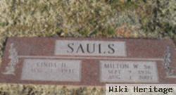 Milton Wayne Sauls, Sr