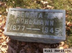 Bertha H. Bohlmann