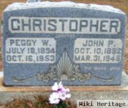 Peggy Wilson Christopher