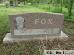 Eddie Ruth Fox