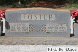 J Leon Foster