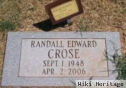 Randall Edward Crose