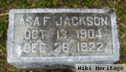 Asa F. Jackson