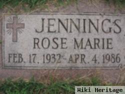 Rose Marie Jennings