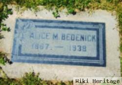 Alice M. Bedenick