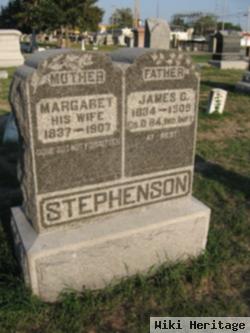 Margaret J. "maggie" Stout Stephenson