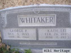 Katie Lee Howard Whitaker