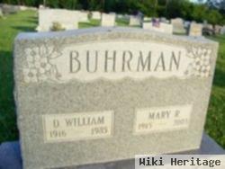 Mary R. Muck Buhrman