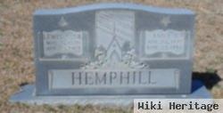 Lewis S Hemphill, Sr