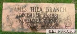 James Thea Branch