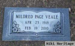 Mildred Page Veale