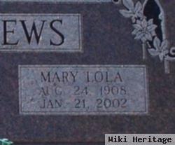 Mary Lola Dowdle Matthews