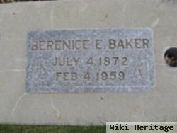 Bernice Huffman Baker