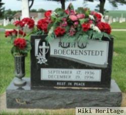 Ruth A. Boeckenstedt