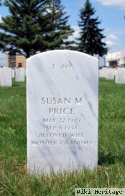 Susan M Price