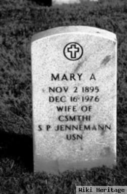 Mary Agnes O'leary Jennemann