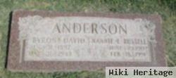 Nannie Etta Russell Anderson Lindsay