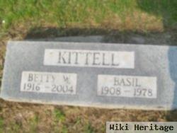 Betty W Kittell