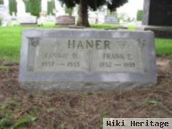 Fannie D. Dustan Haner